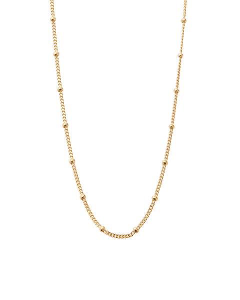 BESPOKE BALL CHAIN 18K GOLD VERMEIL KIRSTIN ASH Australia