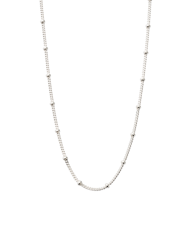 Silver Chain Necklaces