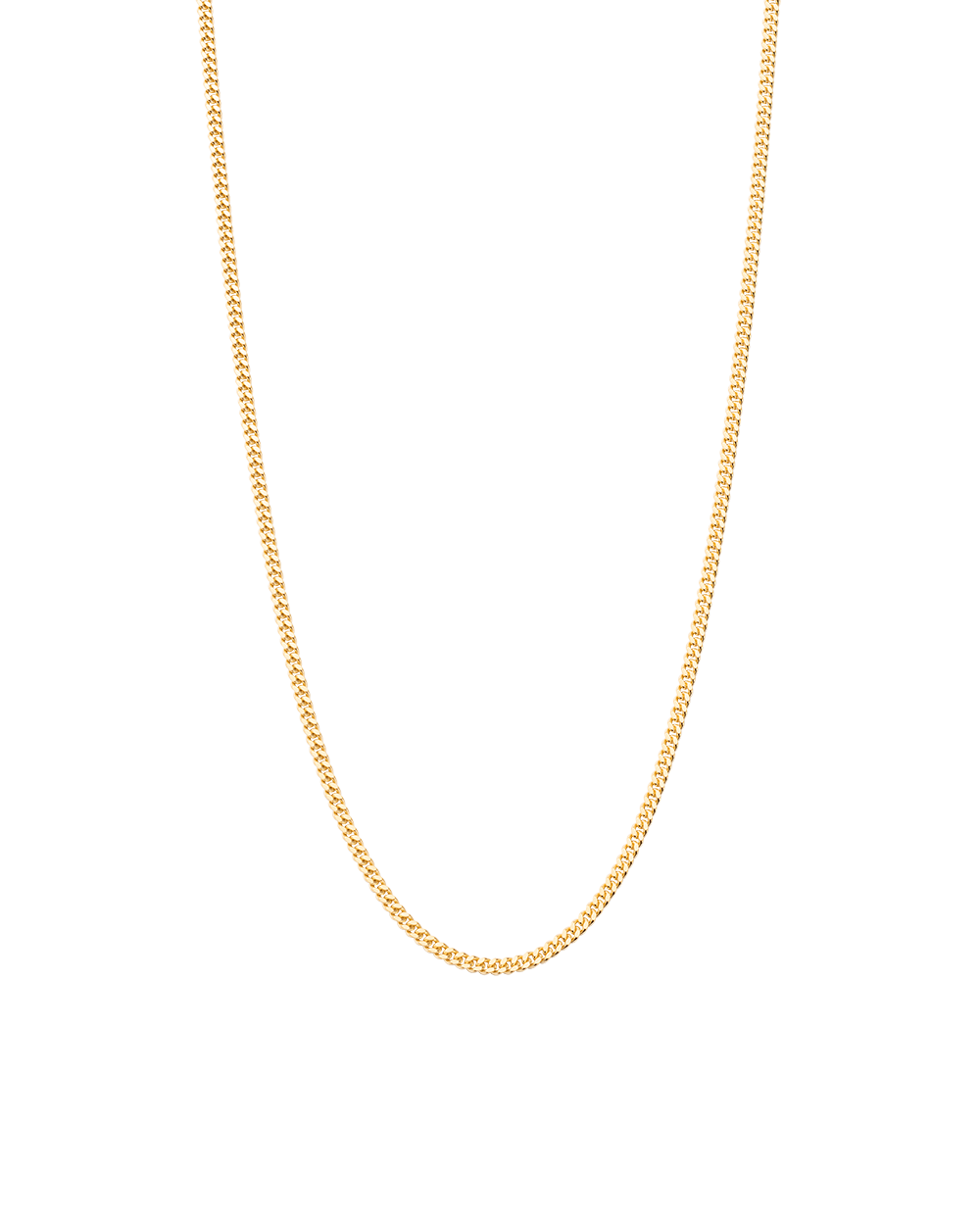 Curb Chain Necklace – Dominique Ranieri