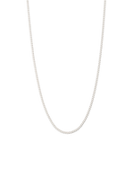 BESPOKE CURB CHAIN (STERLING SILVER) - IMAGE 1
