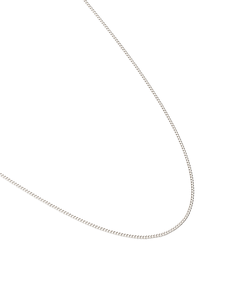 BESPOKE CURB CHAIN (STERLING SILVER) - IMAGE 4
