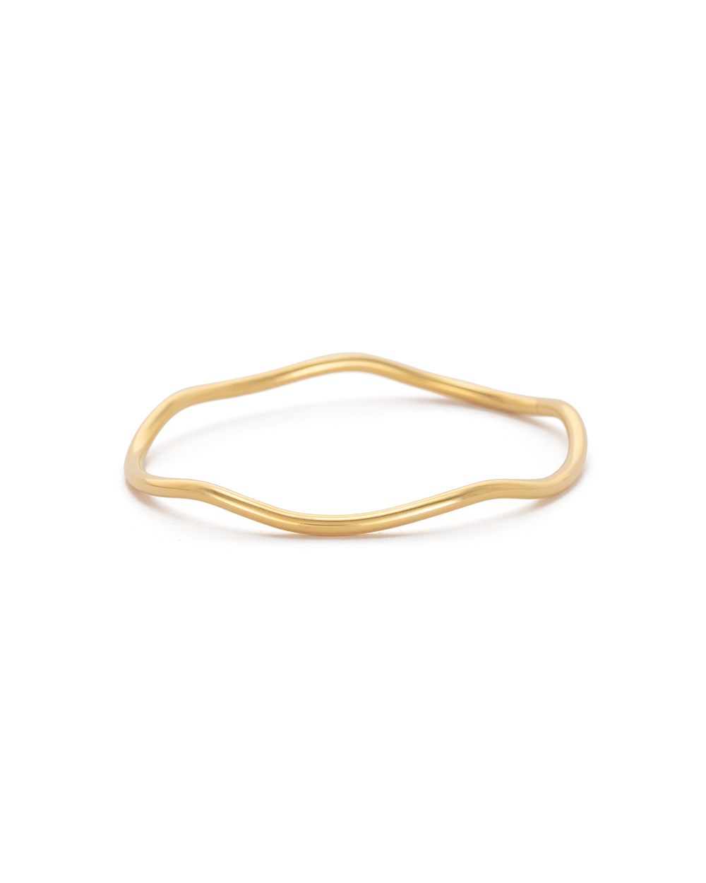BOTANICA BANGLE 18K GOLD PLATED KIRSTIN ASH Australia