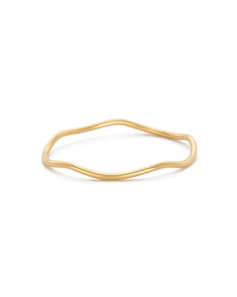 BOTANICA BANGLE (18K GOLD PLATED) – KIRSTIN ASH (Australia)