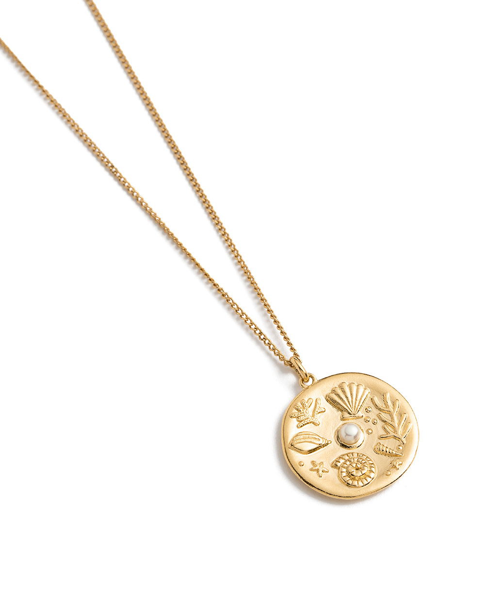 Kirstin ash traveller coin necklace deals