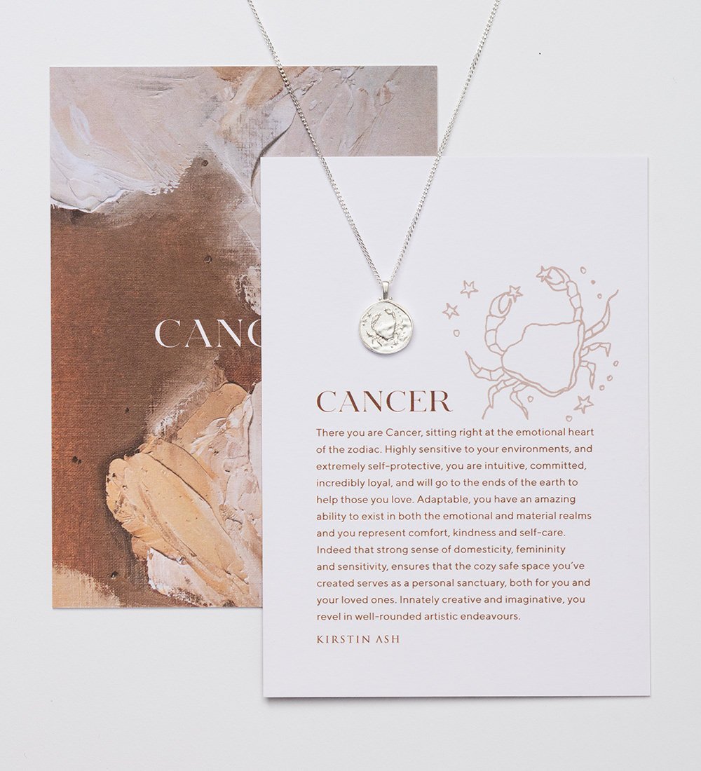 CANCER ZODIAC (STERLING SILVER) - IMAGE 4