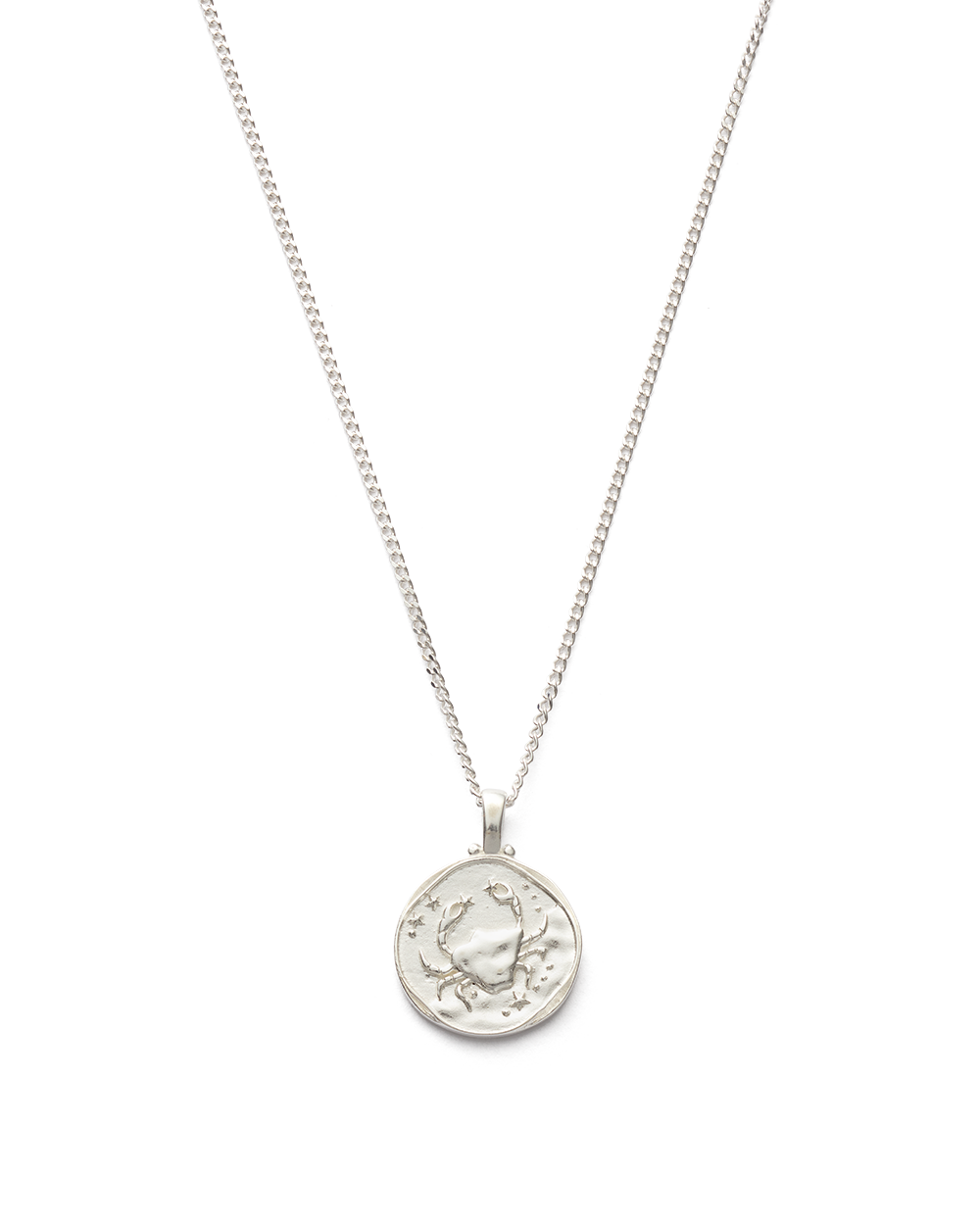 Taurus Silver Zodiac Pendant Necklace - Narrative Jewelry