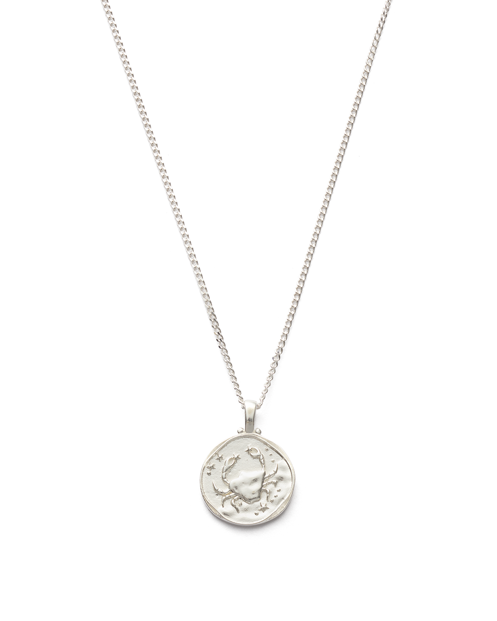 CANCER ZODIAC NECKLACE STERLING SILVER KIRSTIN ASH Australia