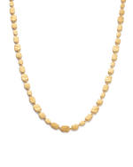 CASCADE NECKLACE (18K GOLD PLATED) - IMAGE 1