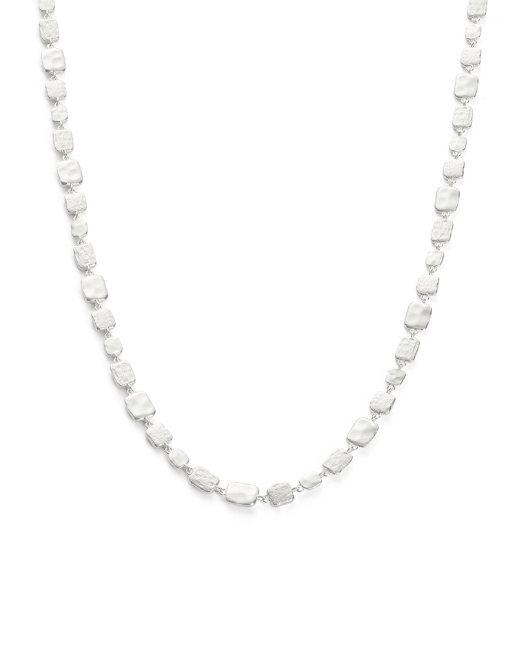 CASCADE NECKLACE (STERLING SIlVER) - IMAGE 1