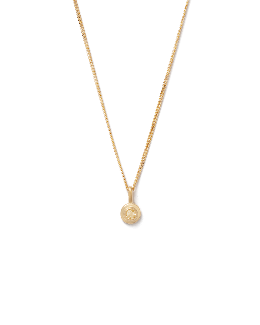 BIRTHSTONE NECKLACE 18K GOLD VERMEIL KIRSTIN ASH Australia