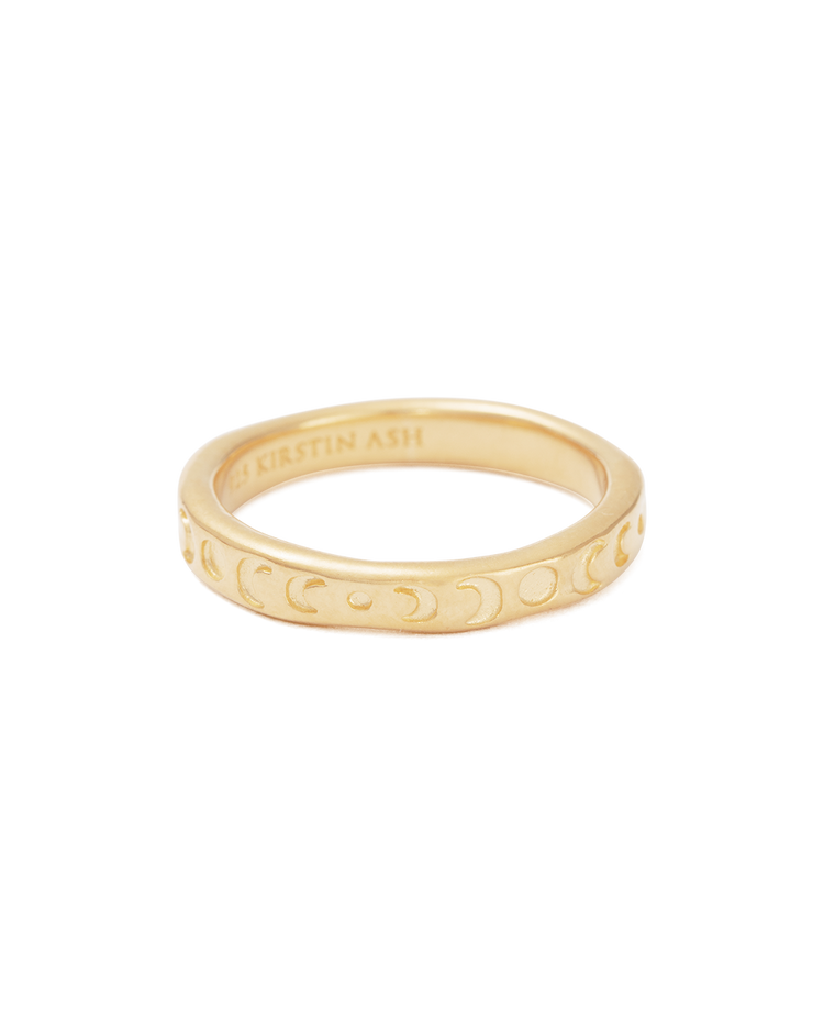 14k/18k Solid Gold Versace Style Medusa Ring | Uverly - UVERLY