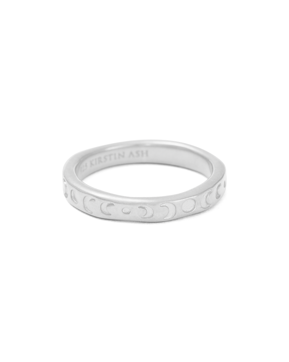 ECLIPSE RING (STERLING SILVER)