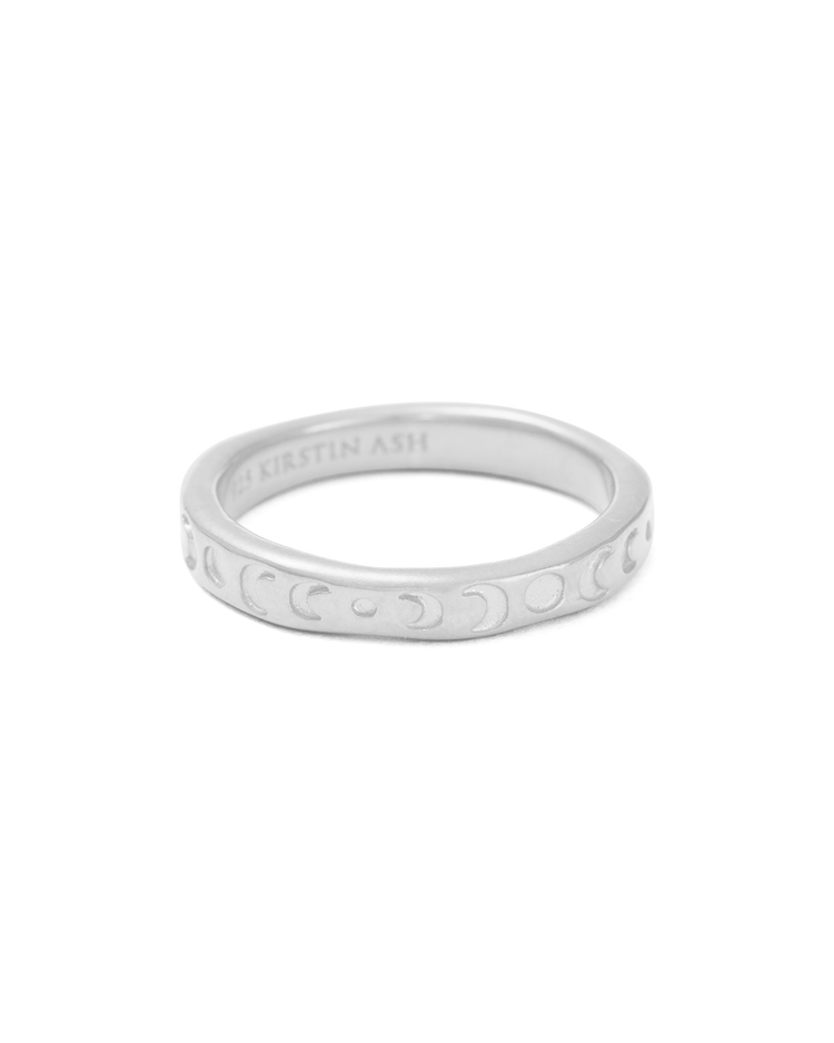 ECLIPSE RING (STERLING SILVER)