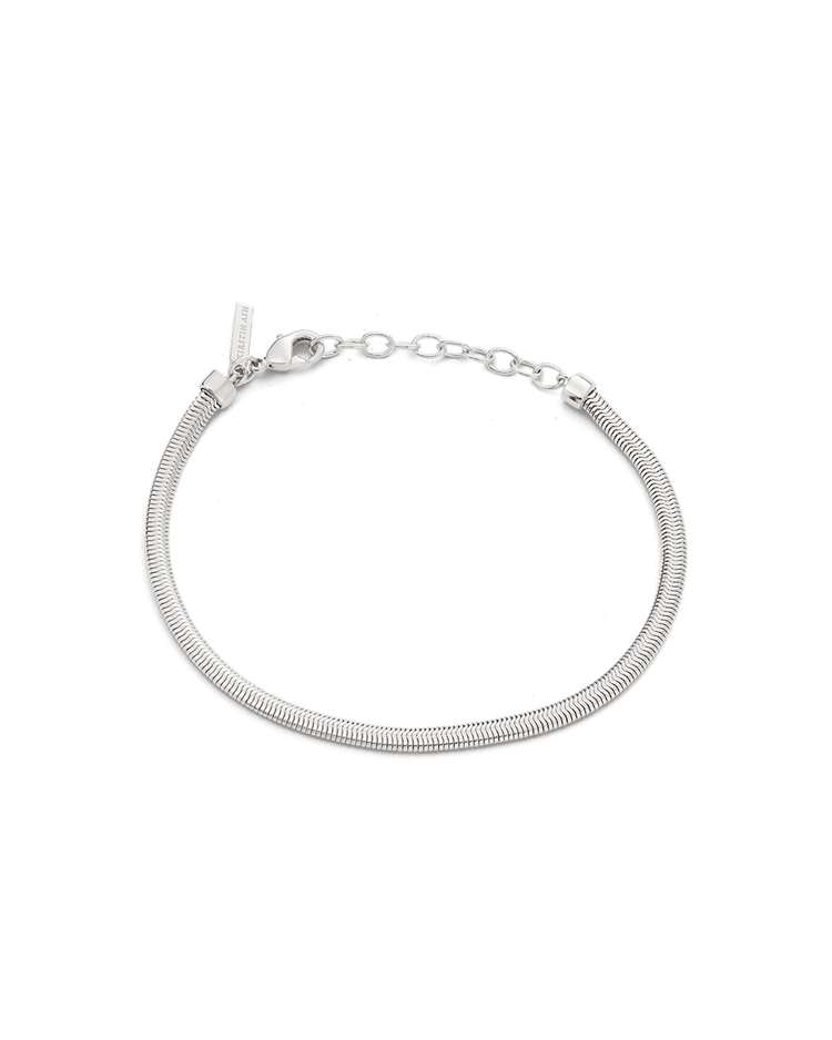 EMBRACE CHAIN BRACELET SMALL (STERLING SILVER) - IMAGE 1
