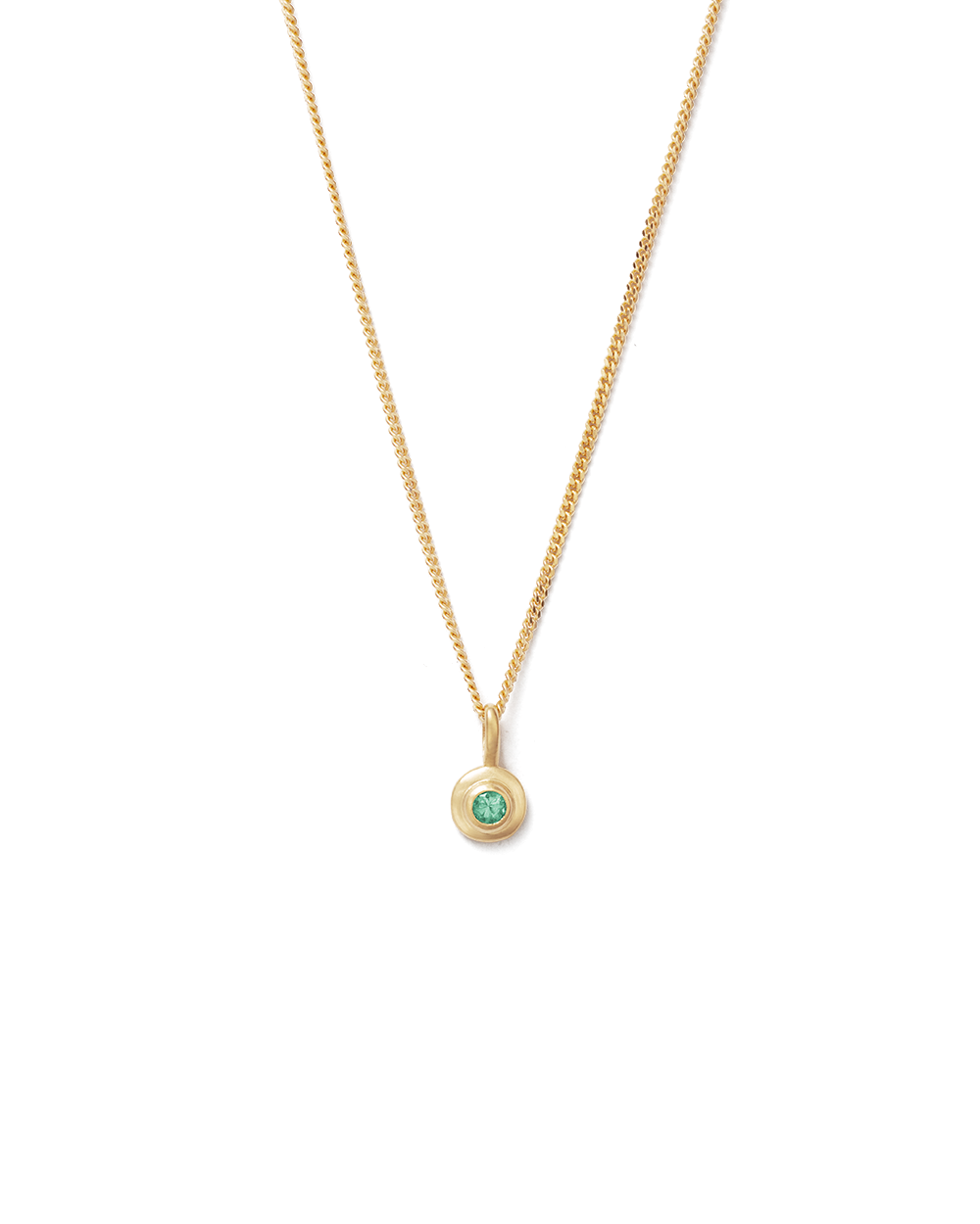 BIRTHSTONE NECKLACE 18K GOLD VERMEIL KIRSTIN ASH Australia