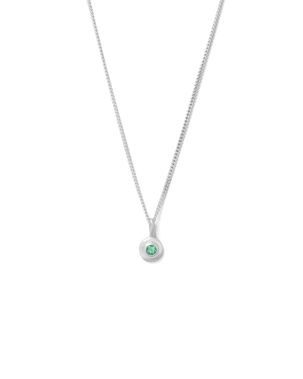 BIRTHSTONE NECKLACE (STERLING SILVER) – KIRSTIN ASH (United States)