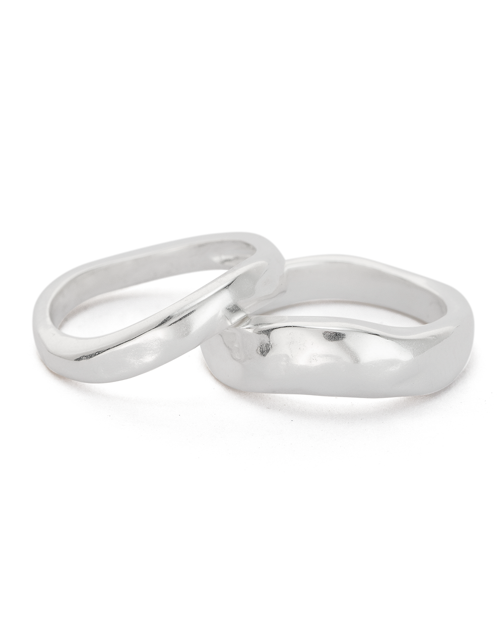 ESSENCE STACKING RING SET STERLING SIlVER