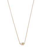 FIRST LIGHT NECKLACE (9K GOLD) - IMAGE 1