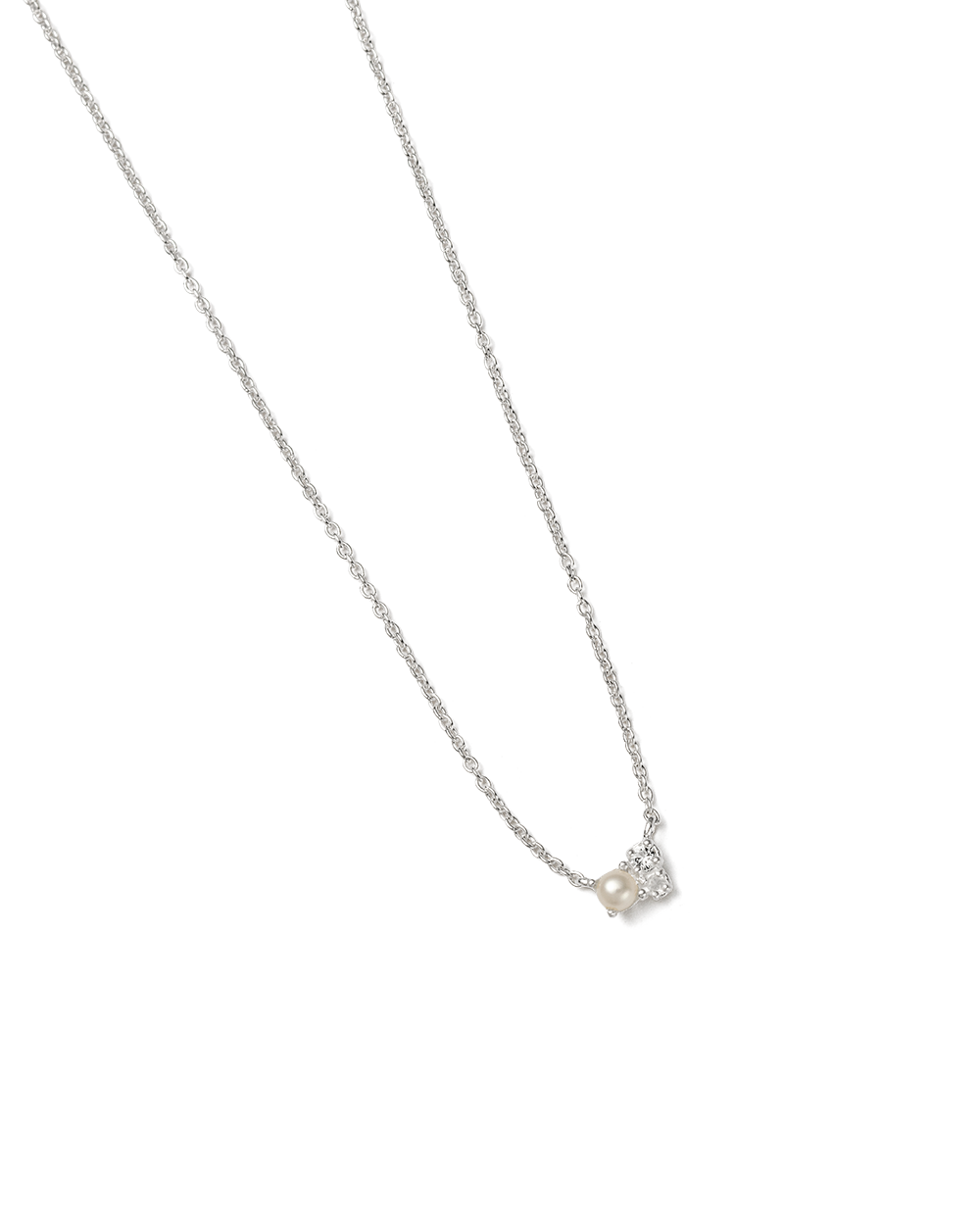FIRST LIGHT NECKLACE (STERLING SILVER) - IMAGE 4