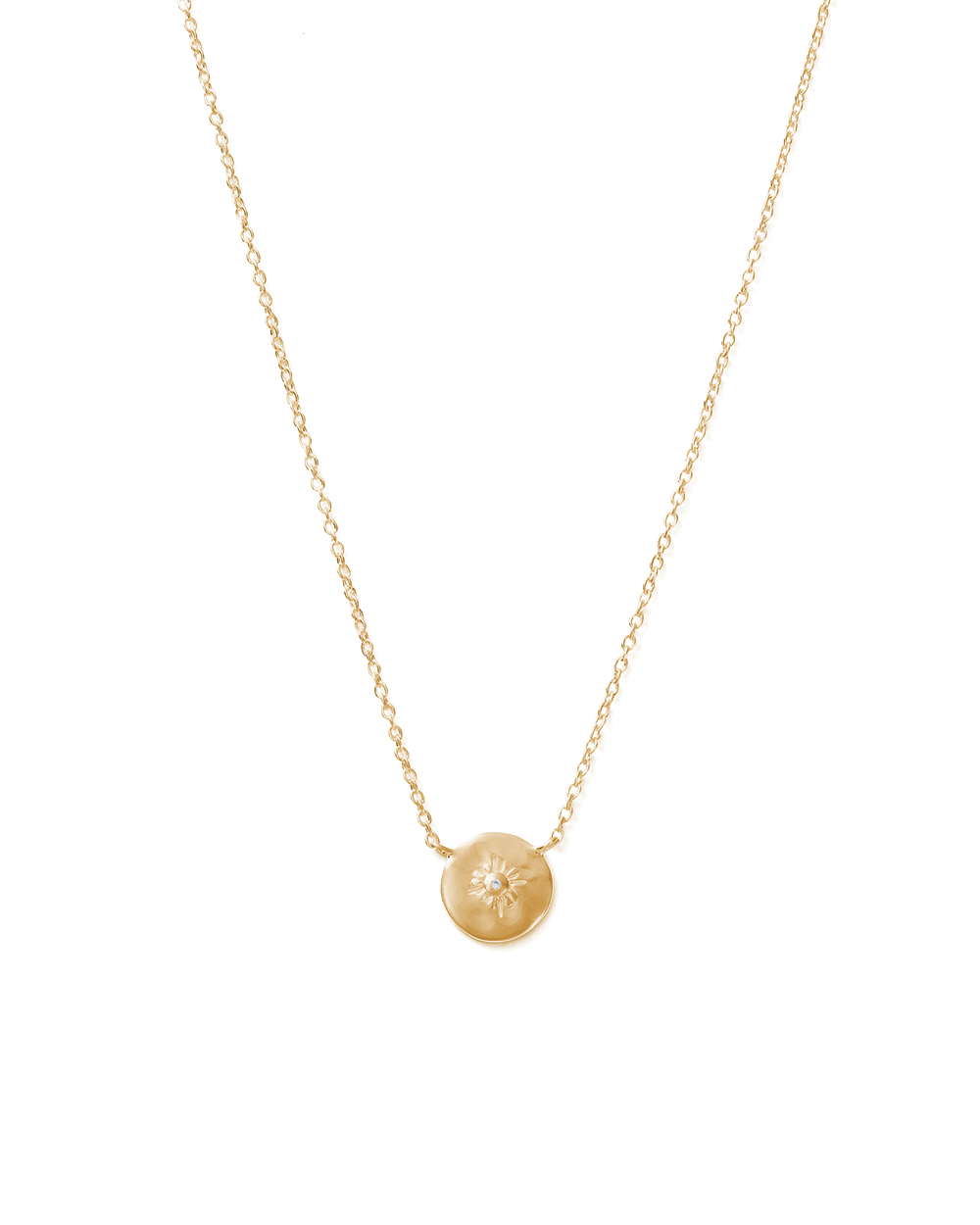 Follow the Sun topaz necklace Follow the Sun topaz necklace