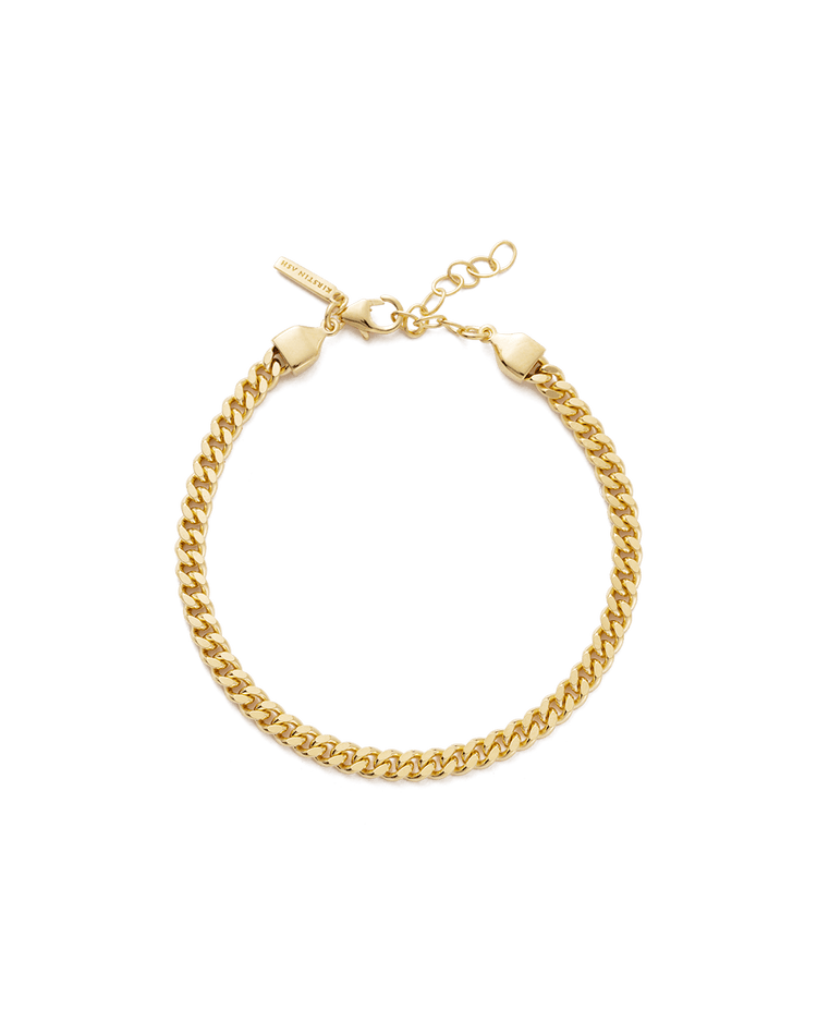 GLOW CHAIN BRACELET (18K GOLD PLATED) - IMAGE 1