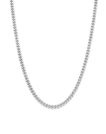 GLOW CHAIN NECKLACE (STERLING SILVER) - IMAGE 1