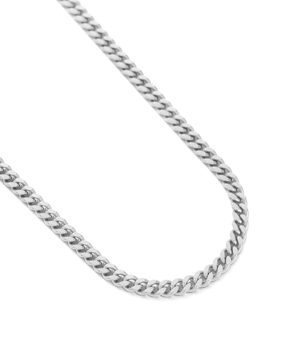 GLOW CHAIN NECKLACE (STERLING SILVER) - IMAGE 4