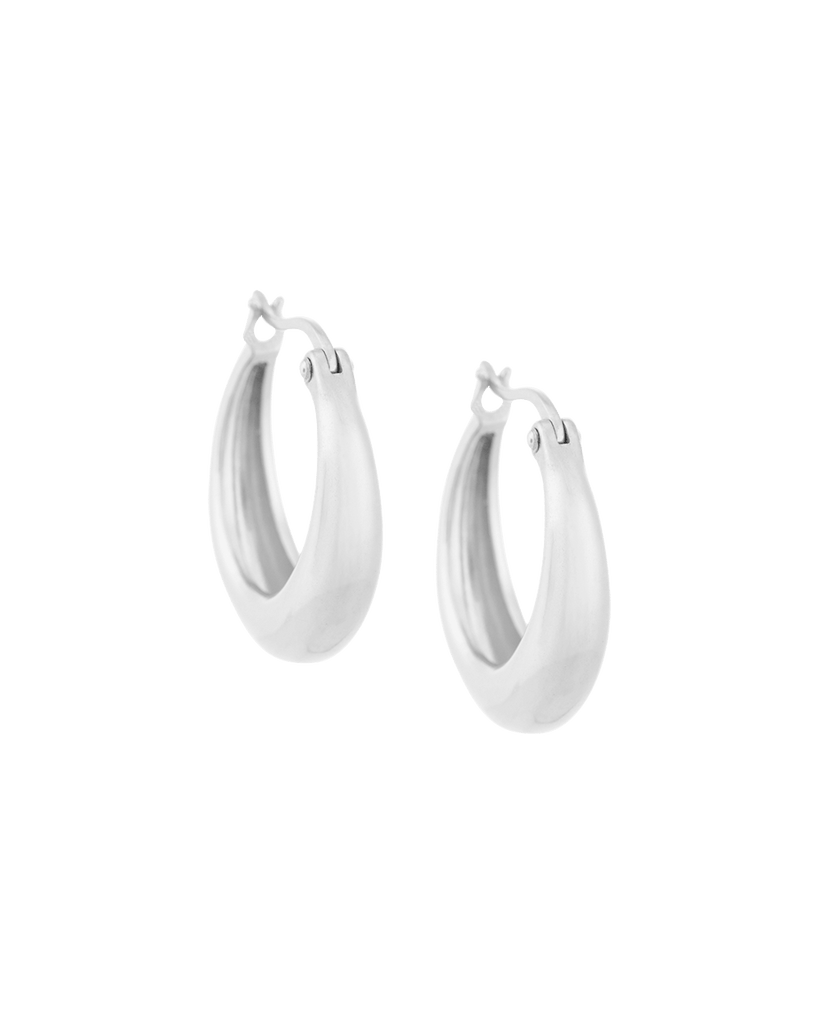 GLOW HOOPS (STERLING SILVER) – KIRSTIN ASH (Australia)