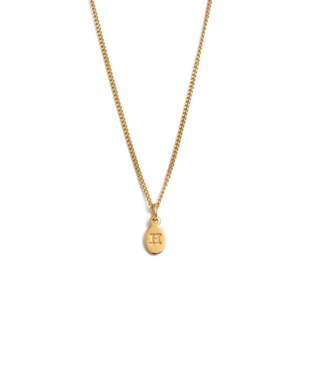 H 2025 necklace gold