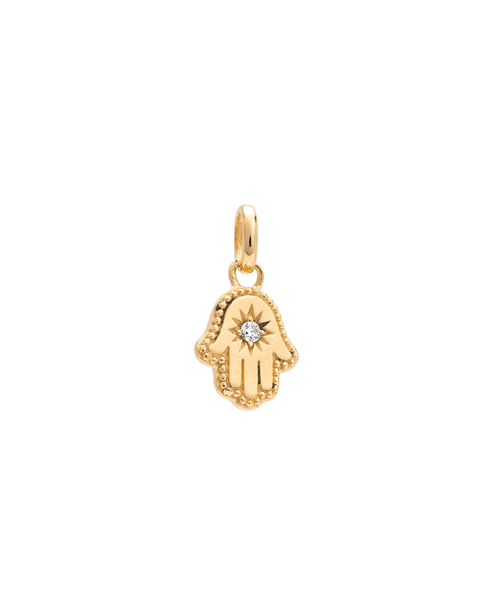 Amazon.com: FENCCI 14K Solid Gold Hamsa Necklace for Women,14k Gold Evil  Eye Necklace Fatima Hamsa Hand Charm Pendant Necklace Birthday Valentines  Day Gifts for Her, Wife, Mom, Girlfriend,16''+2'' : Clothing, Shoes &