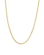 HORIZON CHAIN NECKLACE (18K GOLD PLATED) - IMAGE 1