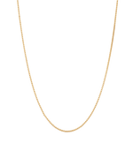 INTERTWINE CHAIN NECKLACE (18K GOLD PLATED) - IMAGE 1