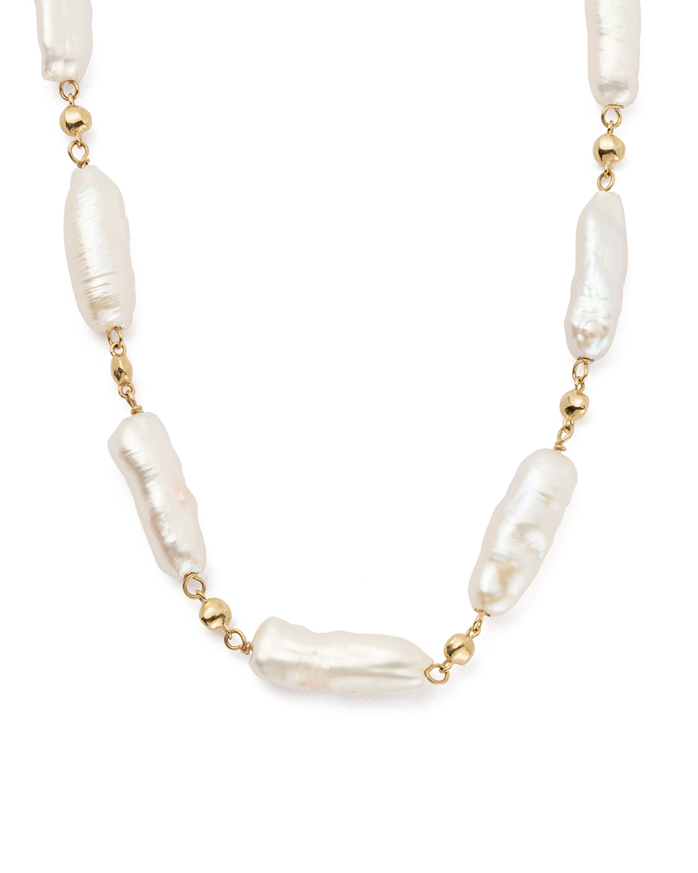 ISLE NECKLACE (18K GOLD PLATED)