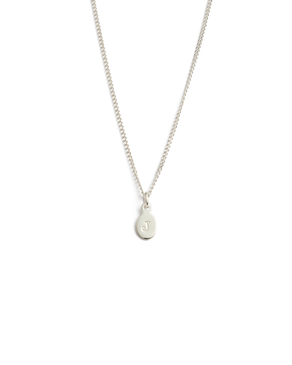 INITIAL NECKLACE A Z STERLING SILVER KIRSTIN ASH Australia