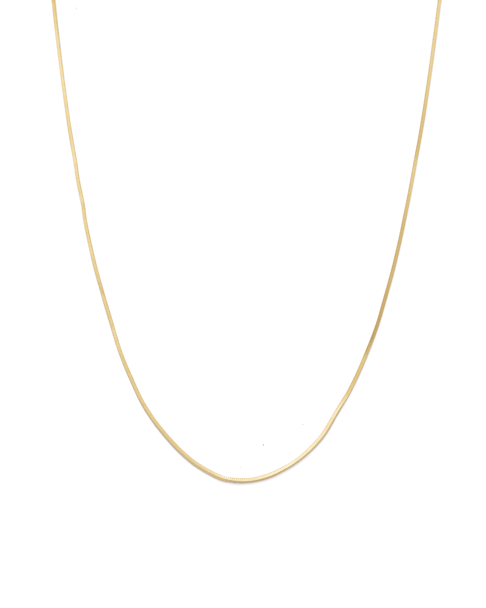 LAST LIGHT CHAIN NECKLACE 18K GOLD PLATED KIRSTIN ASH Australia