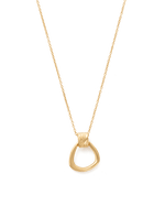 LAST LIGHT NECKLACE (18K GOLD PLATED) - IMAGE 1
