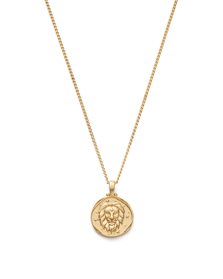 Zodiac Necklace (18K Gold Vermeil) IMAGE 6