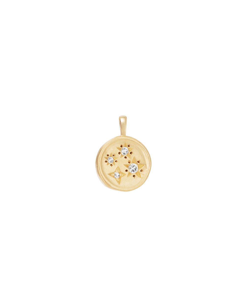 LILAC SKIES CHARM (18K GOLD VERMEIL)