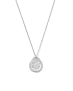 LILAC SKIES COIN NECKLACE (STERLING SILVER)