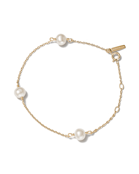 TIDAL PEARL BRACELET (18K GOLD PLATED) – KIRSTIN ASH (Australia)