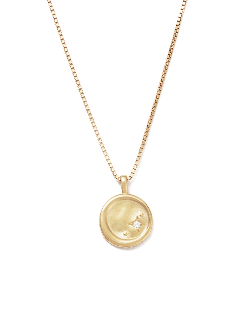 MOONRISE NECKLACE (18K GOLD VERMEIL)