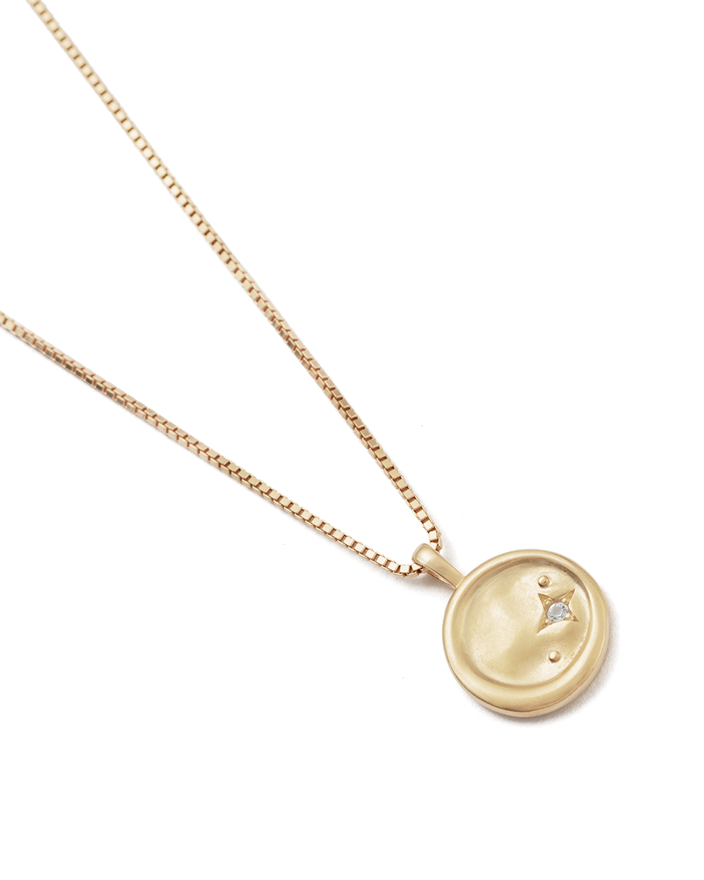 MOONRISE NECKLACE (18K GOLD VERMEIL)