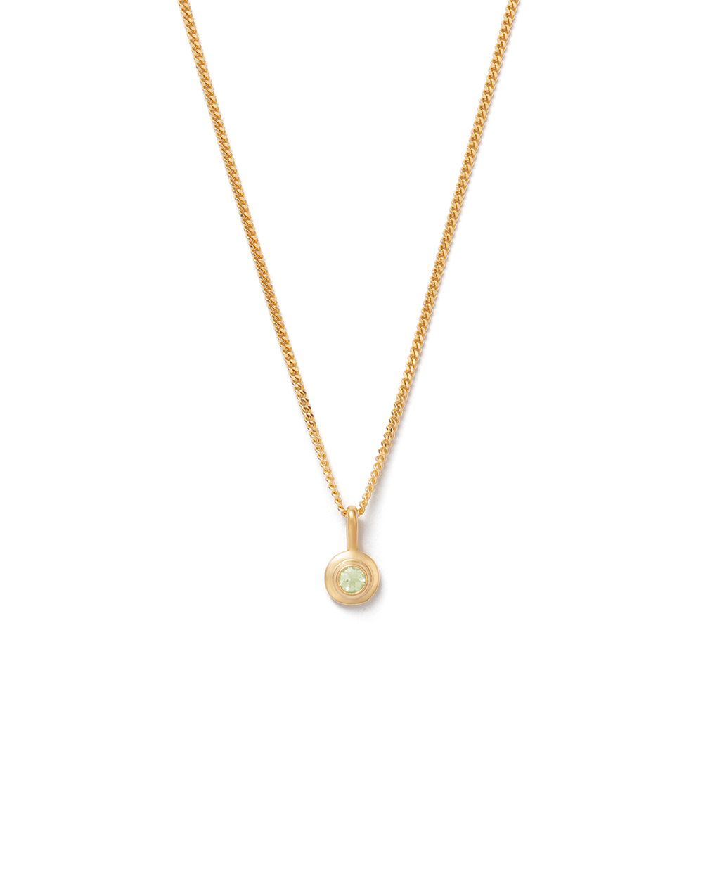 BIRTHSTONE NECKLACE 18K GOLD VERMEIL KIRSTIN ASH Australia