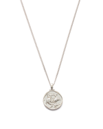 PISCES ZODIAC NECKLACE (STERLING SILVER) - IMAGE 1