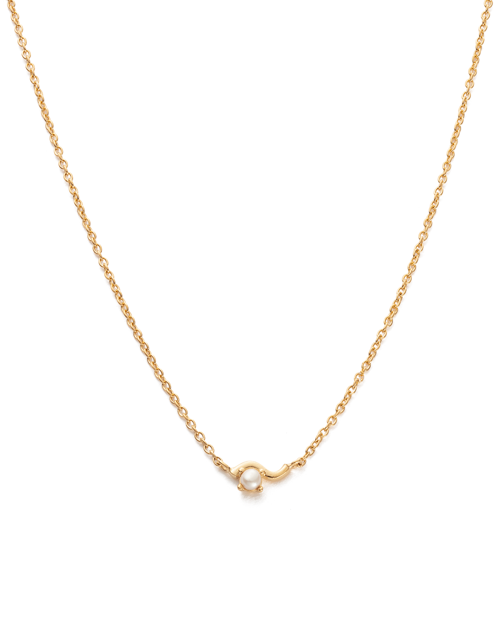 RIPPLE NECKLACE (18K GOLD PLATED) – KIRSTIN ASH (Australia)