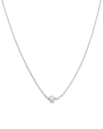 RIPPLE NECKLACE (STERLING SILVER)