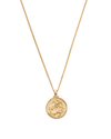 SAGITTARIUS ZODIAC NECKLACE (18K GOLD VERMEIL) - IMAGE 1