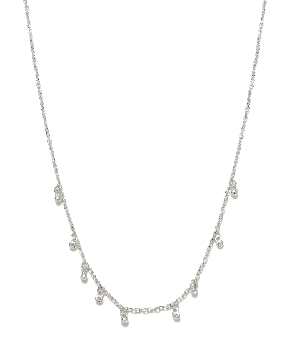 SEA MIST NECKLACE (STERLING SILVER) - IMAGE 1