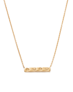 SEASIDE NECKLACE (18K GOLD PLATED)