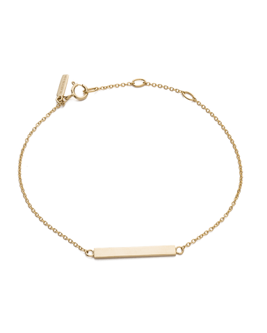 Solid Gold Bracelet